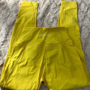 Alphalete pulse surge leggings citrus